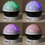 Декоративный светильник Starry Sky 13 см, теплый белый/разноцветный свет, на батарейках