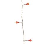 Светодиодная гирлянда Cherry Design 13.5 м, 180 красных LED ламп, прозрачный ПВХ, пульт управления, контроллер, IP44