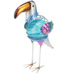 Садовый светильник на солнечной батарее Solar Toucan 34 см