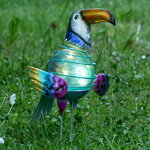 Садовый светильник на солнечной батарее Solar Toucan 34 см