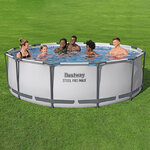Каркасный бассейн Bestway Steel Pro Max 366*100 см, фильтр-насос