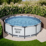 Каркасный бассейн Bestway Steel Pro Max 366*100 см, фильтр-насос