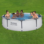 Каркасный бассейн 56406 Bestway Steel Pro Max 305*76 см