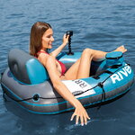 Надувной круг-кресло River Run Pro 140*132 см с креплением