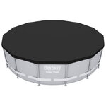 Тент для каркасных бассейнов Bestway 427 см