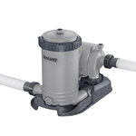 Фильтр насос 58391 Bestway (9463 л/ч) серый