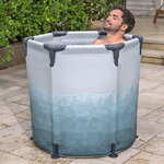 Ледяная купель Bestway Glacial Dip 90*80 см, фильтр-насос, тент
