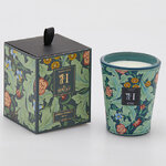 Ароматическая свеча в стакане The Heritage: Цитрус и Вербена 12 см, 40 часов горения