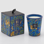 Ароматическая свеча в стакане The Heritage: Бархатный Уд 12 см, 40 часов горения