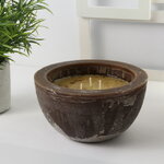 Ароматическая свеча Galliano - Hot Choco 15 см, 40 часов горения