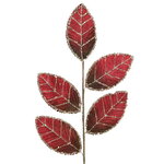 Декоративная ветка Velvet Barberry 70 см