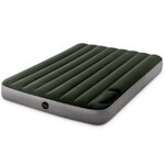 Надувной матрас Downy 137*191*25 см, со встроенным ножным насосом INTEX 64762