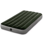Надувной матрас с насосом Prestige Downy 99*191*25 см INTEX 64777