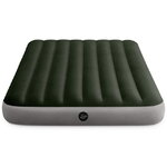 Надувной матрас с насосом Prestige Downy 137*191*25 см INTEX 64778