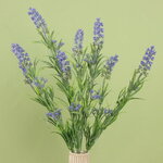 Искусственный букет Лаванда Loddon Blue 44 см