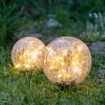 Садовый солнечный светильник Solar Monaco 15 см, IP44