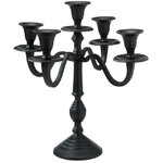 Подсвечник канделябр на 5 свечей Nocturne de Noir 30 см