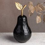 Декоративная фигурка Груша Меркаданте 20*9 см черная