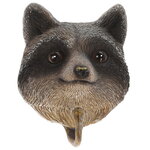 Настенный крючок Fairy Raccoon