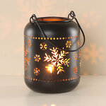 Металлический подсвечник Christmas Snow 16 см