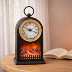 Настольные часы Адальэльма 26*15 см с камином