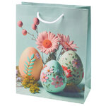 Подарочный пакет Easter Eggs 23 см