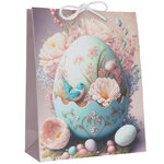 Подарочный пакет Easter Bird 23 см
