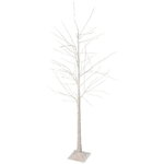 Светящееся дерево Белая Берёза 180 см теплых белых LED ламп, IP44