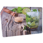 Набор плейсматов Mojito 44*29 см, 4 шт