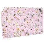 Набор плейсматов Gentle Garden 44*29 см розовые, 4 шт