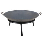 Костровая чаша с ручками Charcoal 60 см