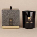 Ароматическая свеча в стакане Aroma di Rogito - Black Sail Intense 10*8 см
