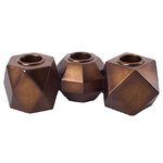 Металлический подсвечник De Bronzo 16 см