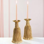 Декоративный подсвечник Жераро Ронда 26 см