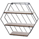 Настенная полка Spazio 35*31 см