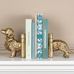 Декоративный держатель для книг Golden Dachshund 37 см