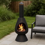 Очаг для костра Камин Граули 110*40 см