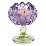 Стеклянный подсвечник-бокал Night but - Giardino di Candele 11 см