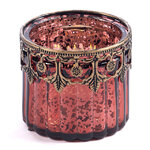 Стеклянный подсвечник стакан Arte e Fiamma - Opera di Luce 8 см