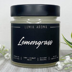 Ароматическая соевая свеча Lemongrass 200 мл, 40 часов горения
