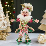 Коллекционная кукла Эльф Шарль в предвкушении чуда - Jacques Nouveau 26 см