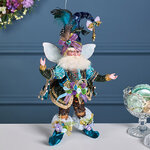 Коллекционная кукла Эльф Антонио - Peacock Style 27 см