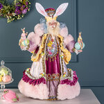 Коллекционная кукла Пасхальный Санта Клаус - Easter Bunny 56 см