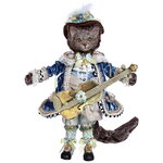 Коллекционная кукла Кот Гитарист - The Royal Musketeer 53 см
