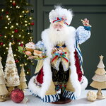 Коллекционная кукла Санта с Угощениями 58 см