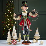 Коллекционная кукла Мастер-Шоумен Льюис из Страны Чудес 89 см