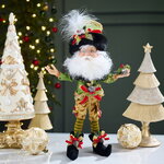 Коллекционная кукла Эльф - Chocolate Santa 38 см