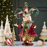 Коллекционная кукла Maison du Soleil: Эльф Де Ноэль из Волшебной Страны 58 см