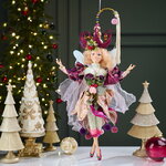 Коллекционная кукла Maison du Soleil: Фея Искусств - Линетта 53 см