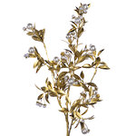 Искусственная ветка Pearl Spring 74 см